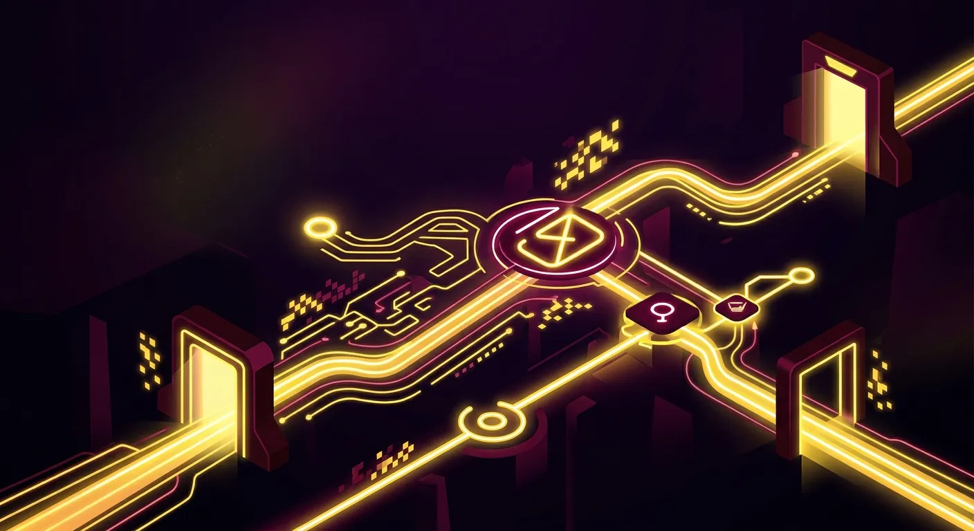 Ilustrasi jalur link alternatif fals4d terpercaya
