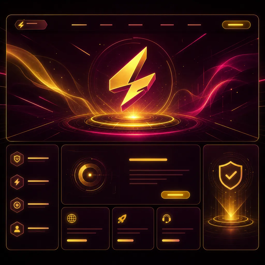 Visual antarmuka portal resmi FALS4D